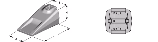 Punte Tipo Silver Serie L