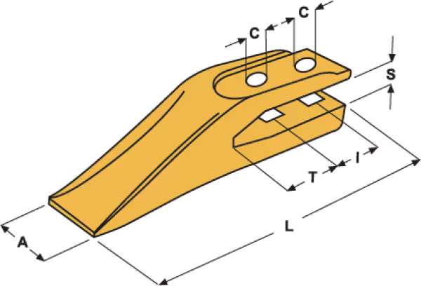 Denti a Forcella Misti