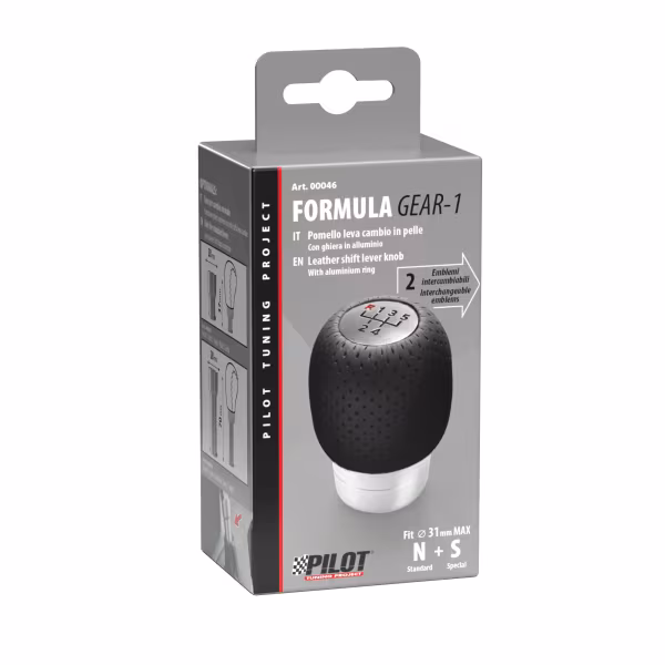 Pilot Formula-Gear 1 - Pomello leva cambio