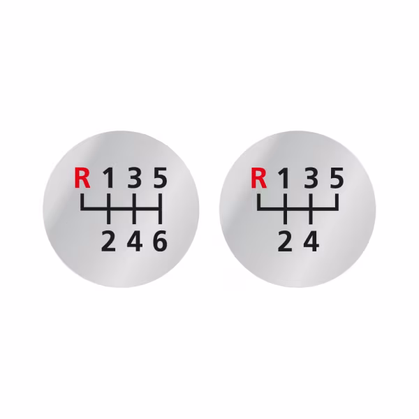 Pilot Formula-Gear 1 - Pomello leva cambio