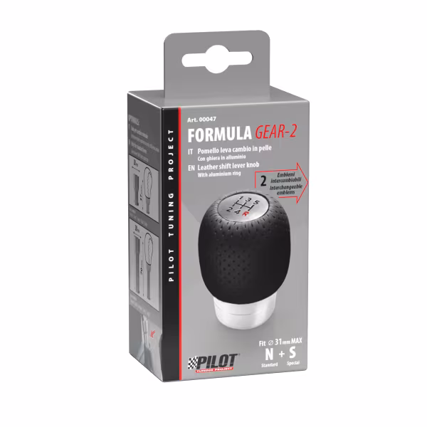 Pilot Formula-Gear 2 - Pomello leva cambio