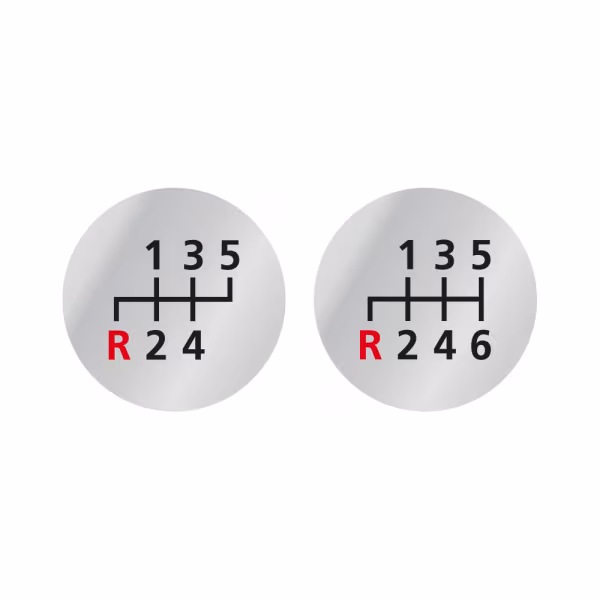 Pilot Formula-Gear 3 - Pomello leva cambio