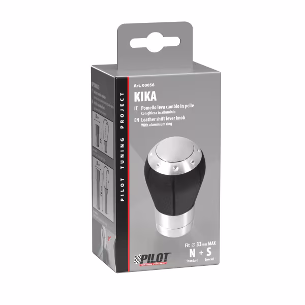 Pilot Kika - Pomello leva cambio - Nero
