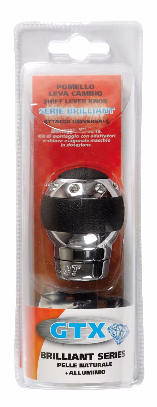 Pilot GTX Brilliant, pomello leva cambio