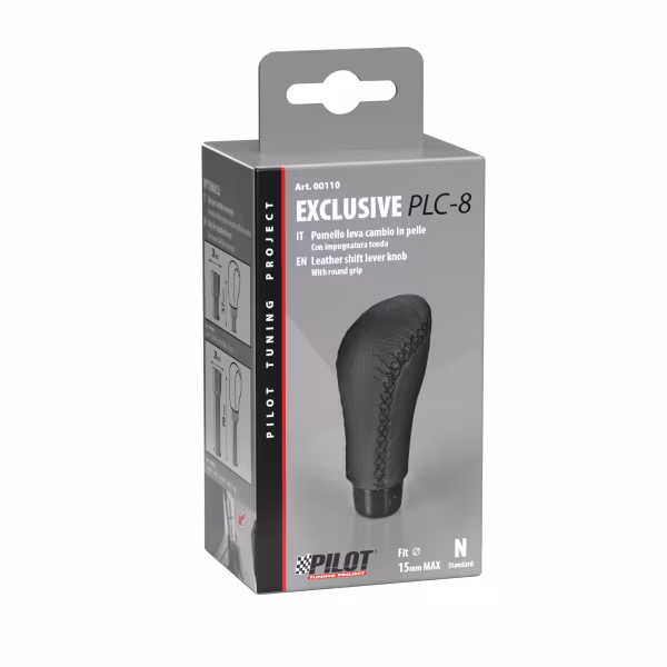 Pilot Exclusive PLC-8 - Pomello leva cambio