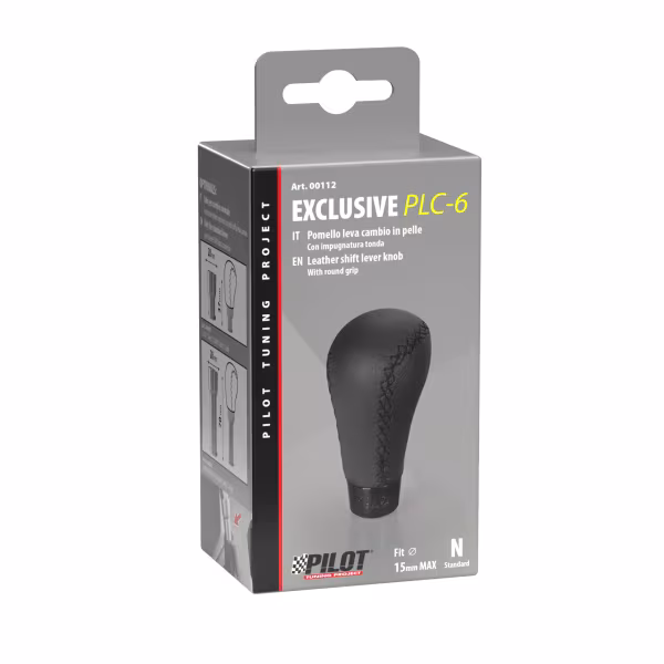 Pilot Exclusive PLC-6 - Pomello leva cambio