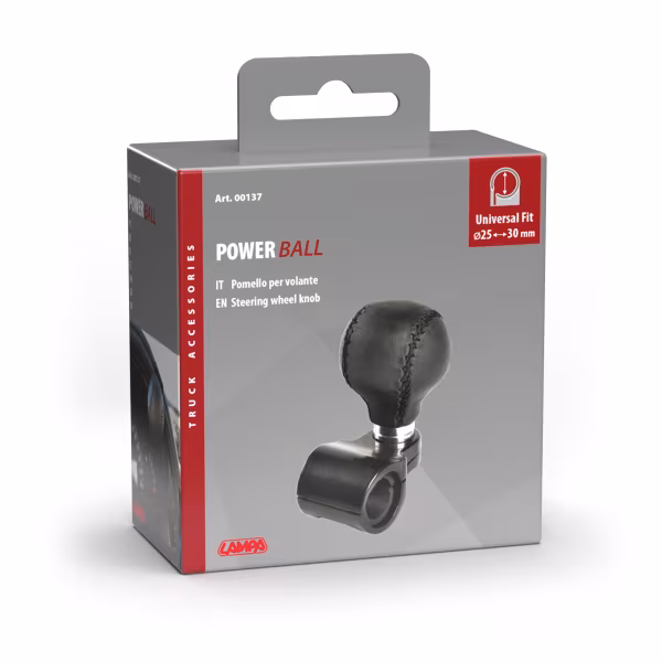 Lampa Power-Ball, pomello volante