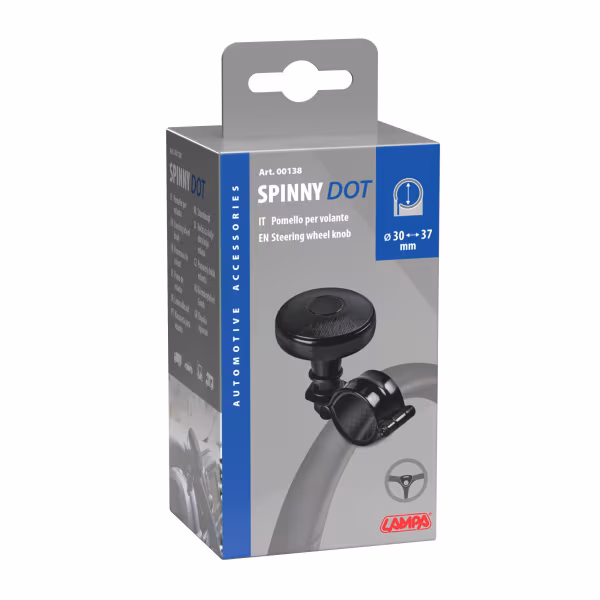 Lampa Spinny Dot, pomello volante
