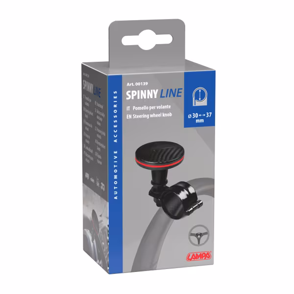 Lampa Spinny Line, pomello volante