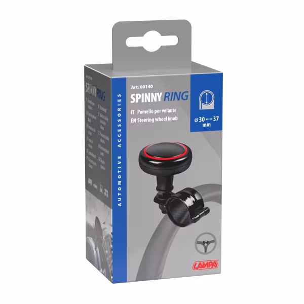 Lampa Spinny Ring, pomello volante