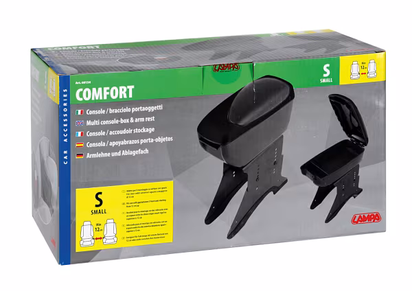 Lampa Bracciolo portaoggetti - S - Nero