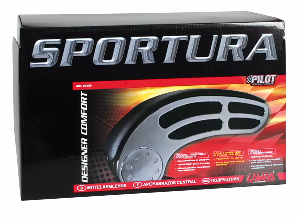 Pilot Sportura, bracciolo