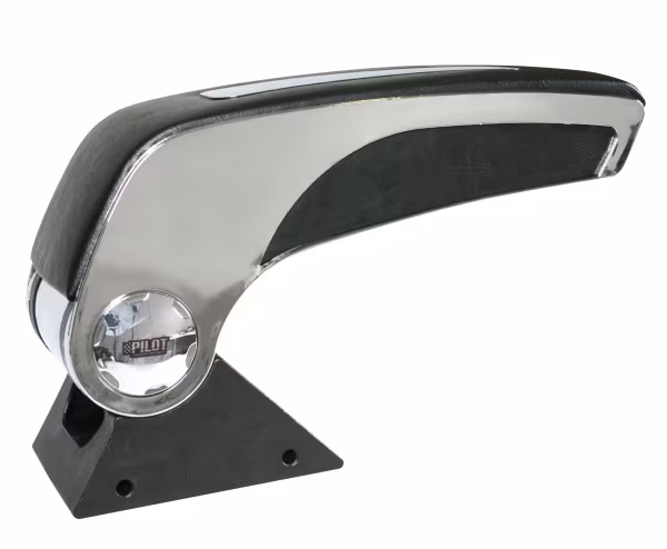 Lampa Ventura, bracciolo portaoggetti