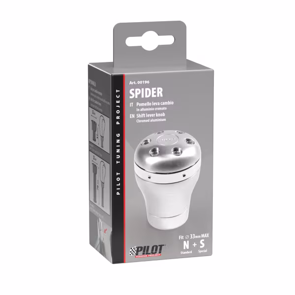 Pilot Spider - Pomello leva cambio