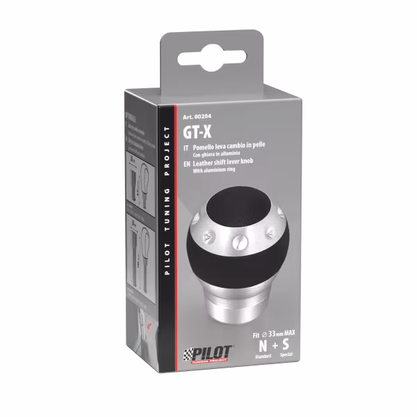 Pilot GT-X - Pomello leva cambio - Nero