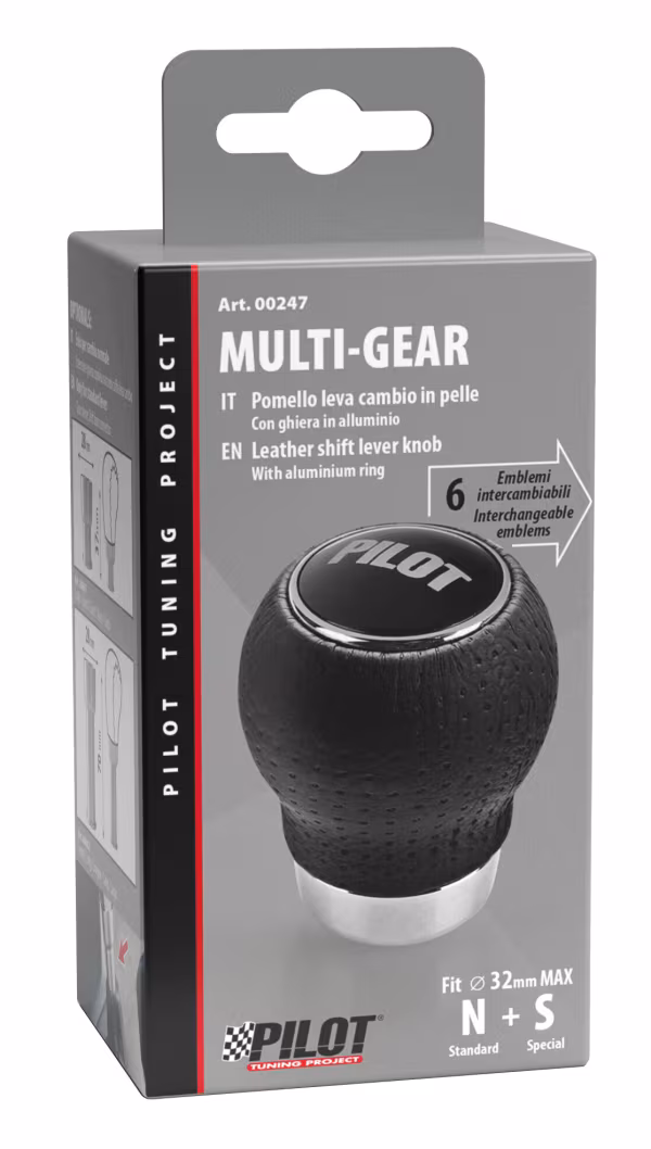 Pilot Multi-Gear - Pomello leva cambio