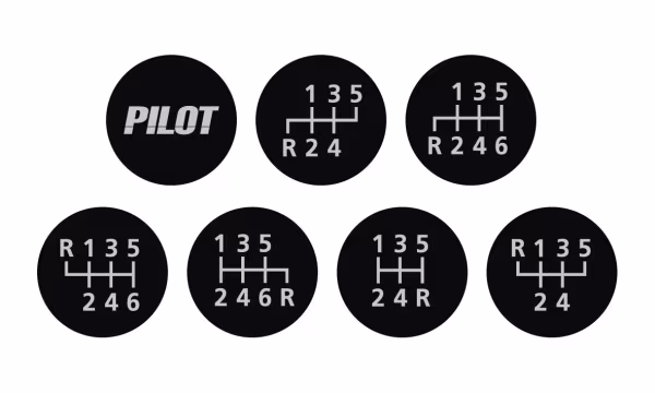 Pilot Multi-Gear - Pomello leva cambio