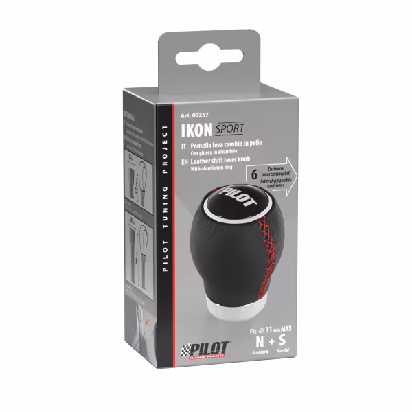 Lampa Ikon Sport - Pomello leva cambio