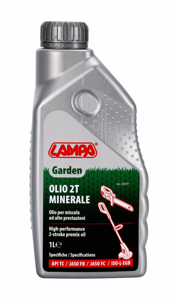 Lampa Garden, olio minerale per motori 2 tempi - 1 L