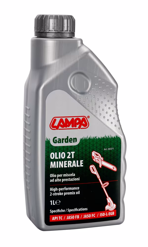 Lampa Garden, olio minerale per motori 2 tempi - 1 L