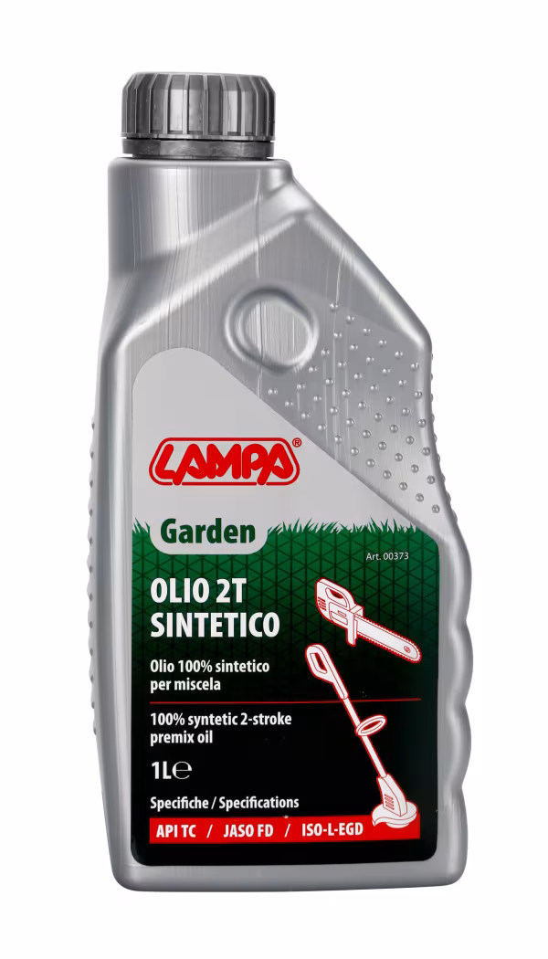 Lampa Garden, olio sintetico per motori 2 tempi - 1 L