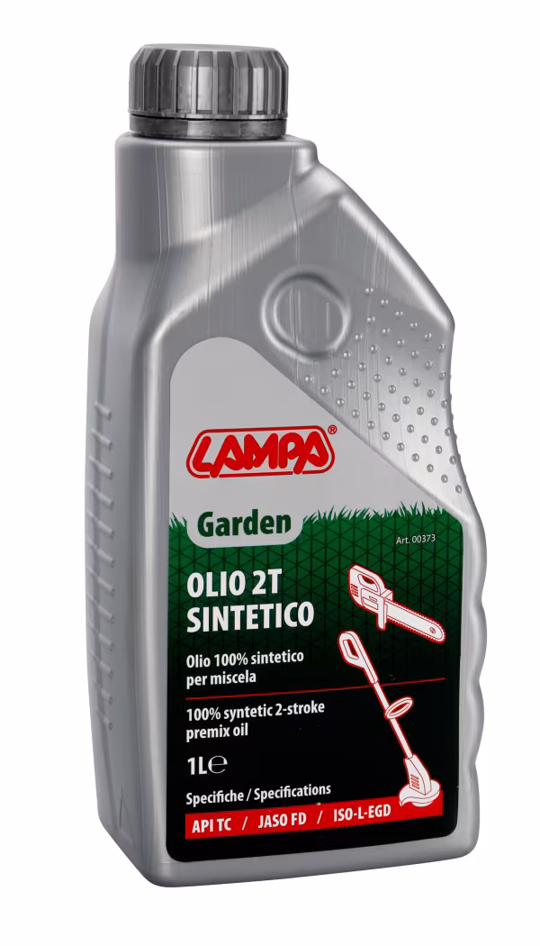 Lampa Garden, olio sintetico per motori 2 tempi - 1 L