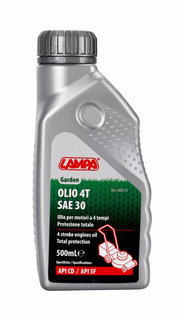 Lampa Garden, olio per motori 4 tempi - SAE 30 - 500 ml