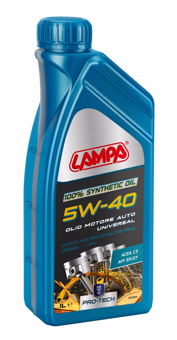 Lampa Sint 5W-40, olio motore auto - Universal