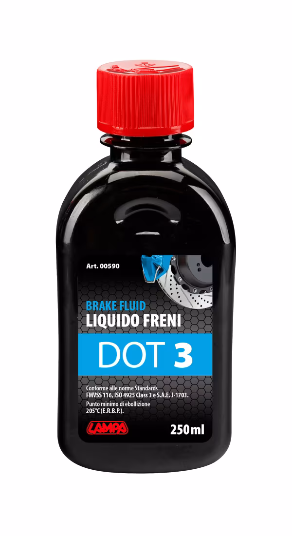 Lampa Fluido freni - DOT 3 - 250 ml