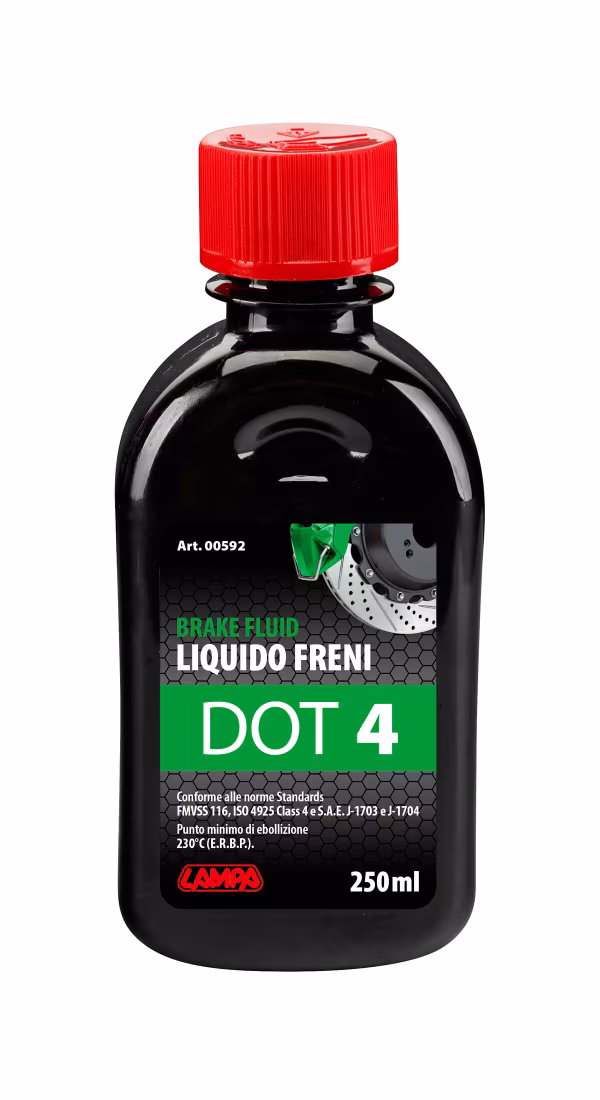 Lampa Fluido freni - DOT 4