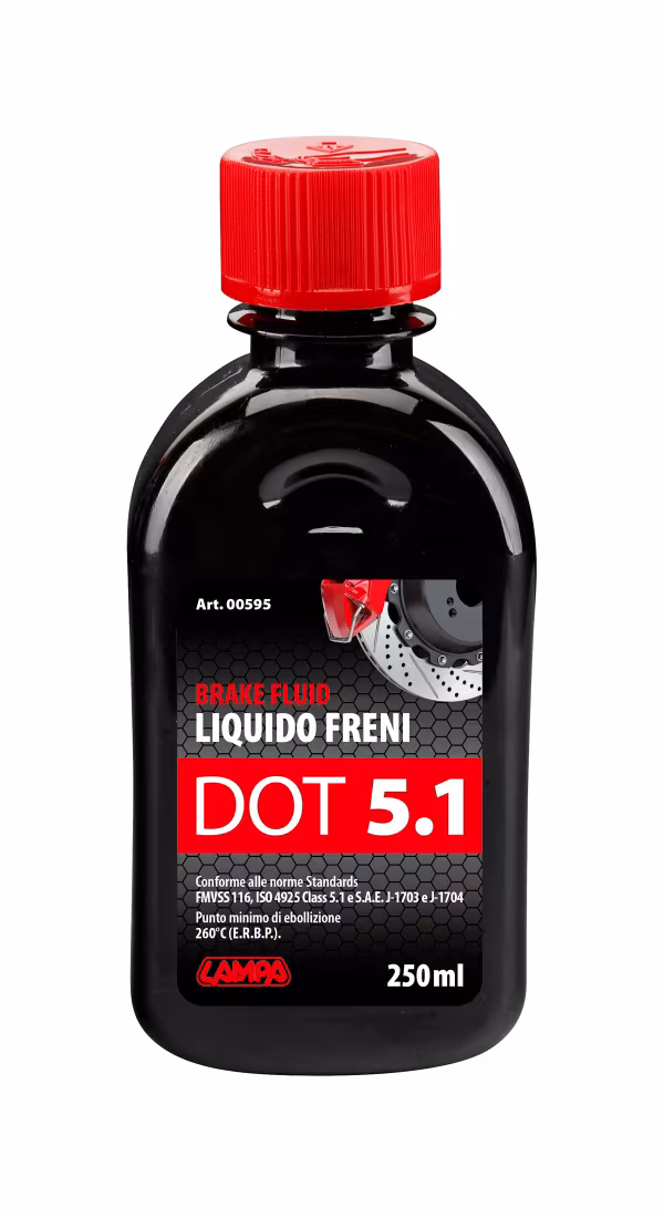 Lampa Fluido freni - DOT 5.1