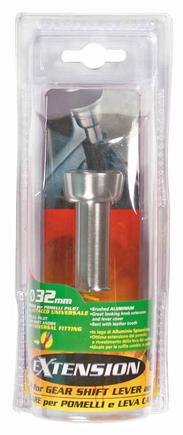 Pilot Collare pomello largo e lungo - Ø 32 mm - h 70 mm