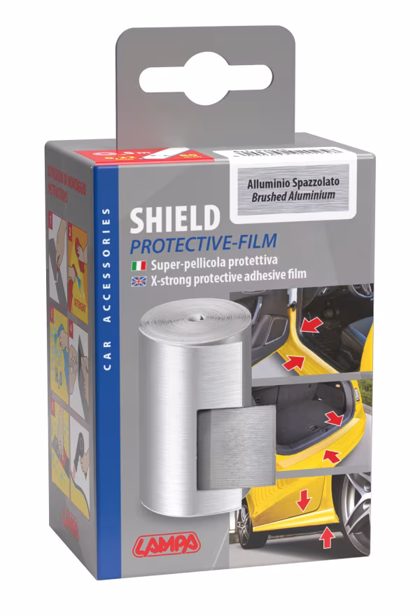 Lampa Shield, super-pellicola protettiva adesiva