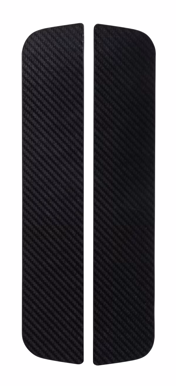 Lampa Carbon-Look, profili battitacco portiera adesivi