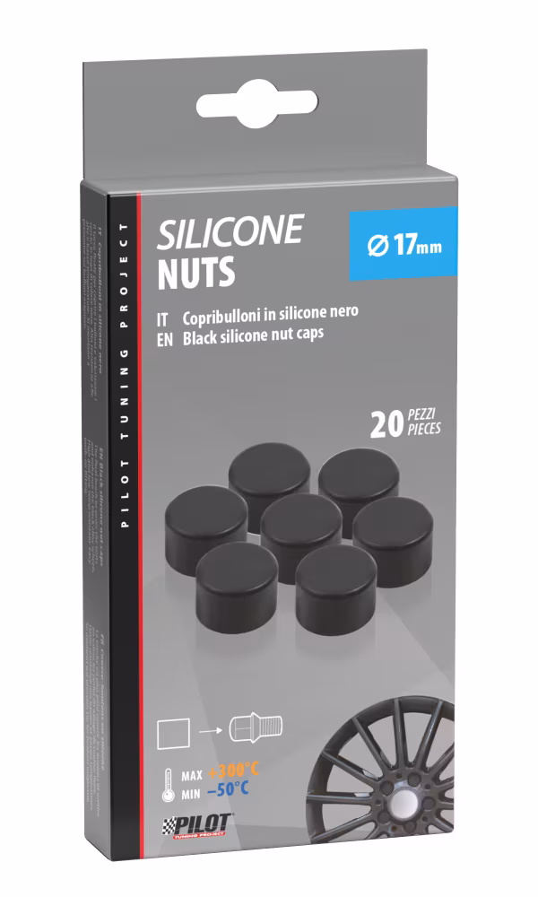 Pilot Copribulloni in silicone, 20 pz