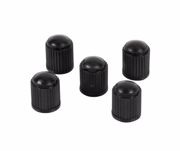Lampa Tappi coprivalvola in Abs, set 5 pz