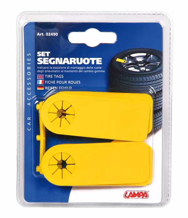 Lampa Set 4 segnaruote
