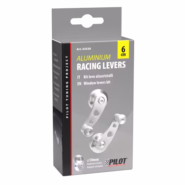 Pilot Racing Levers, kit leve alzacristalli