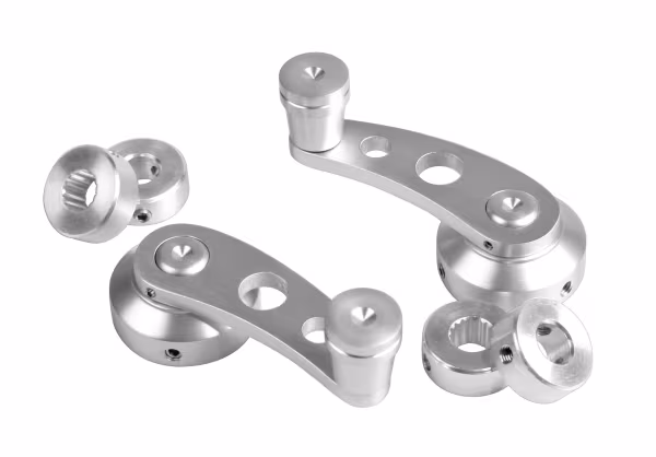Pilot Racing Levers, kit leve alzacristalli