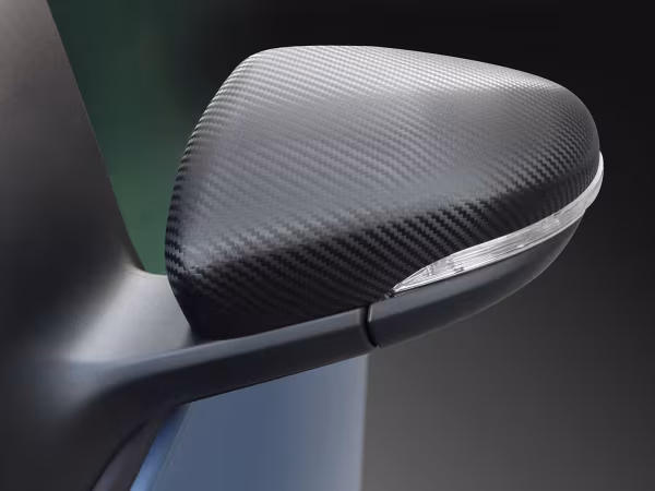 Pilot Super-Tech, pellicola adesiva carbon-look 3D