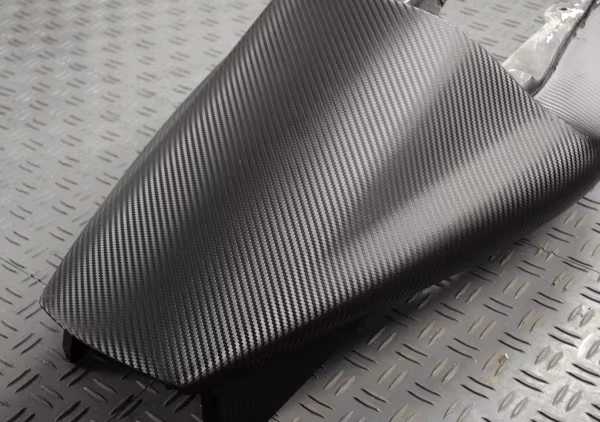 Pilot Super-Tech, pellicola adesiva carbon-look 3D
