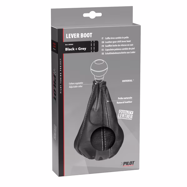 Pilot Cuffia leva cambio nera