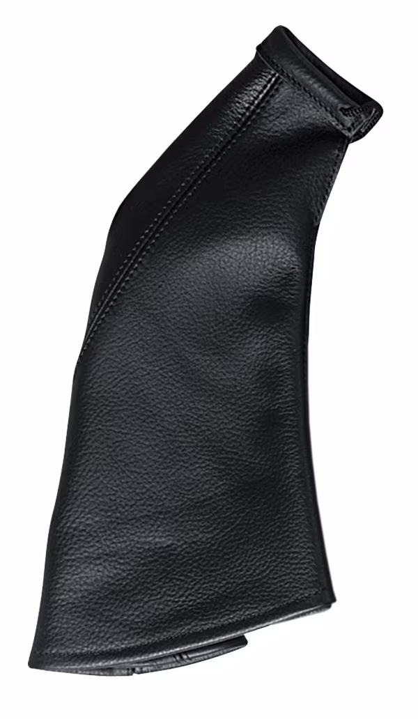 Pilot Cuffia in pelle leva freno a mano - Nero