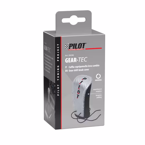 Pilot Gear-Tech, cuffia copripomello leva cambio
