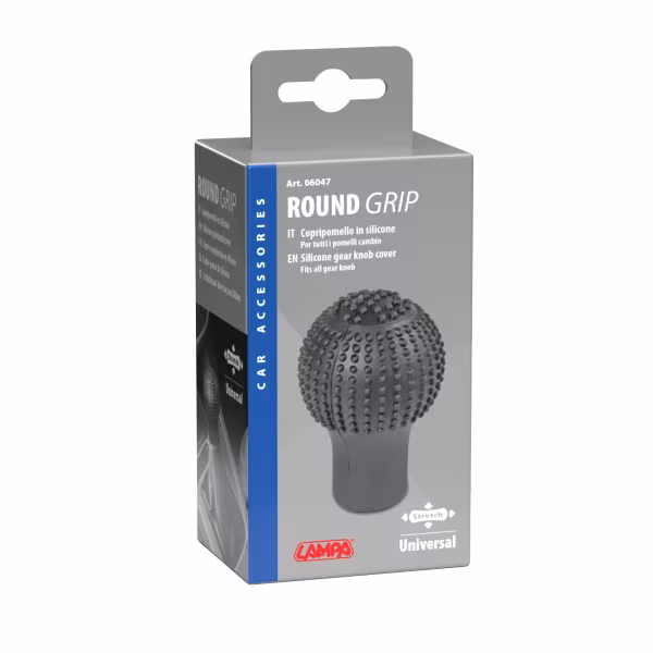 Lampa Round-Grip, copripomello in silicone