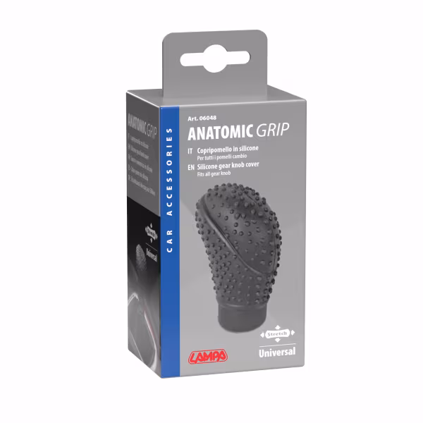 Lampa Anatomic-Grip, copripomello in silicone