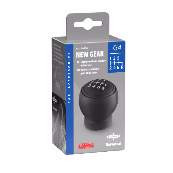 Lampa New Gear, copripomello in silicone - G4