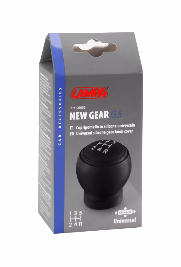 Lampa New Gear, copripomello in silicone - G5