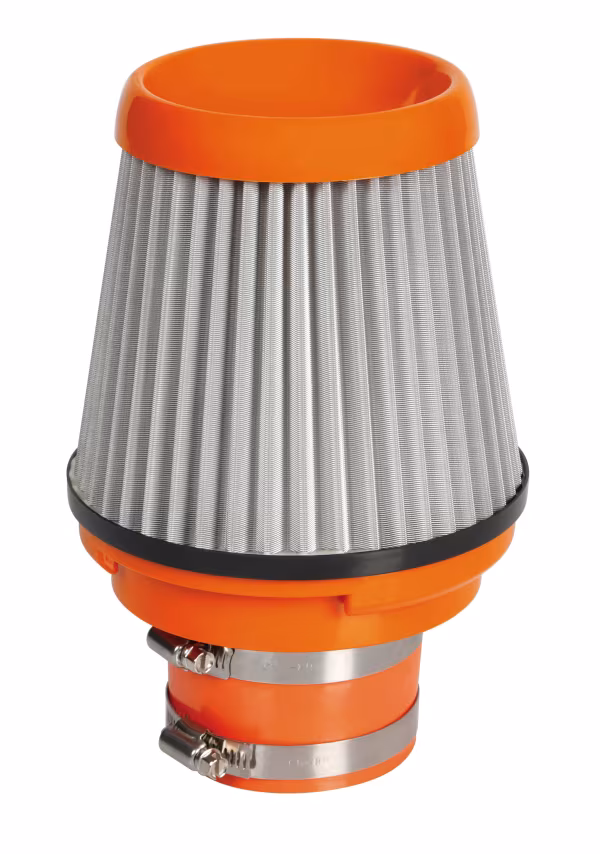 Pilot Super-Charge, filtro aria sportivo ad alte prestazioni in acciaio inox