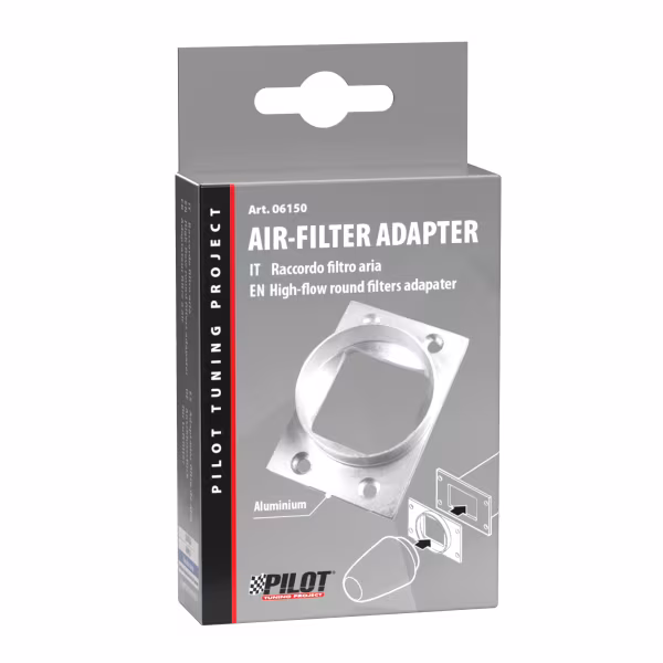 Pilot Raccordo filtro aria in alluminio (tipo Bosch)